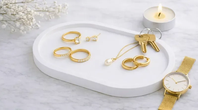 מרקם בטון וריזין מקרוב — עומק ומרחב על פני השטח