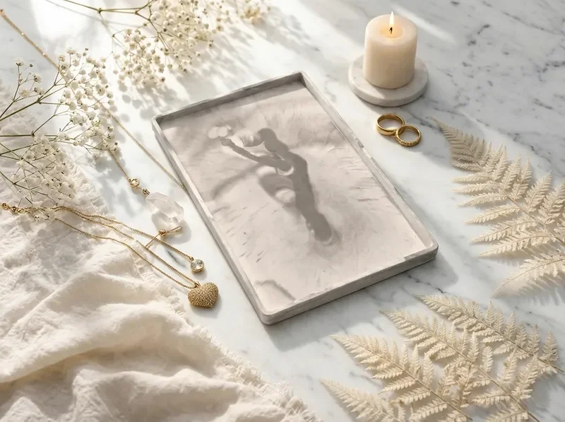 גימור קצה בעבודת יד — פגישת הריזין והבטון