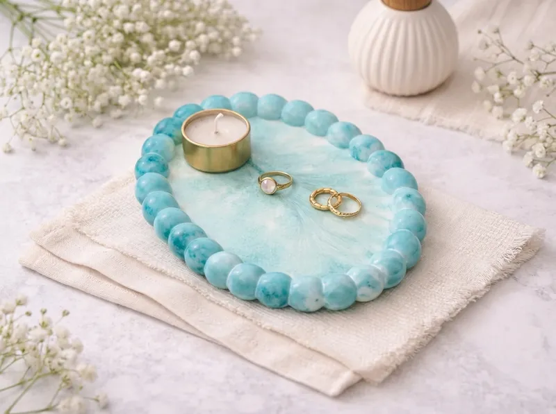 ורידי ריזין ייחודיים — כל פריט שונה ובלתי ניתן לשכפול